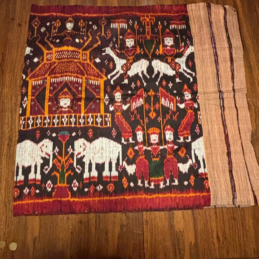 Handmade temple width